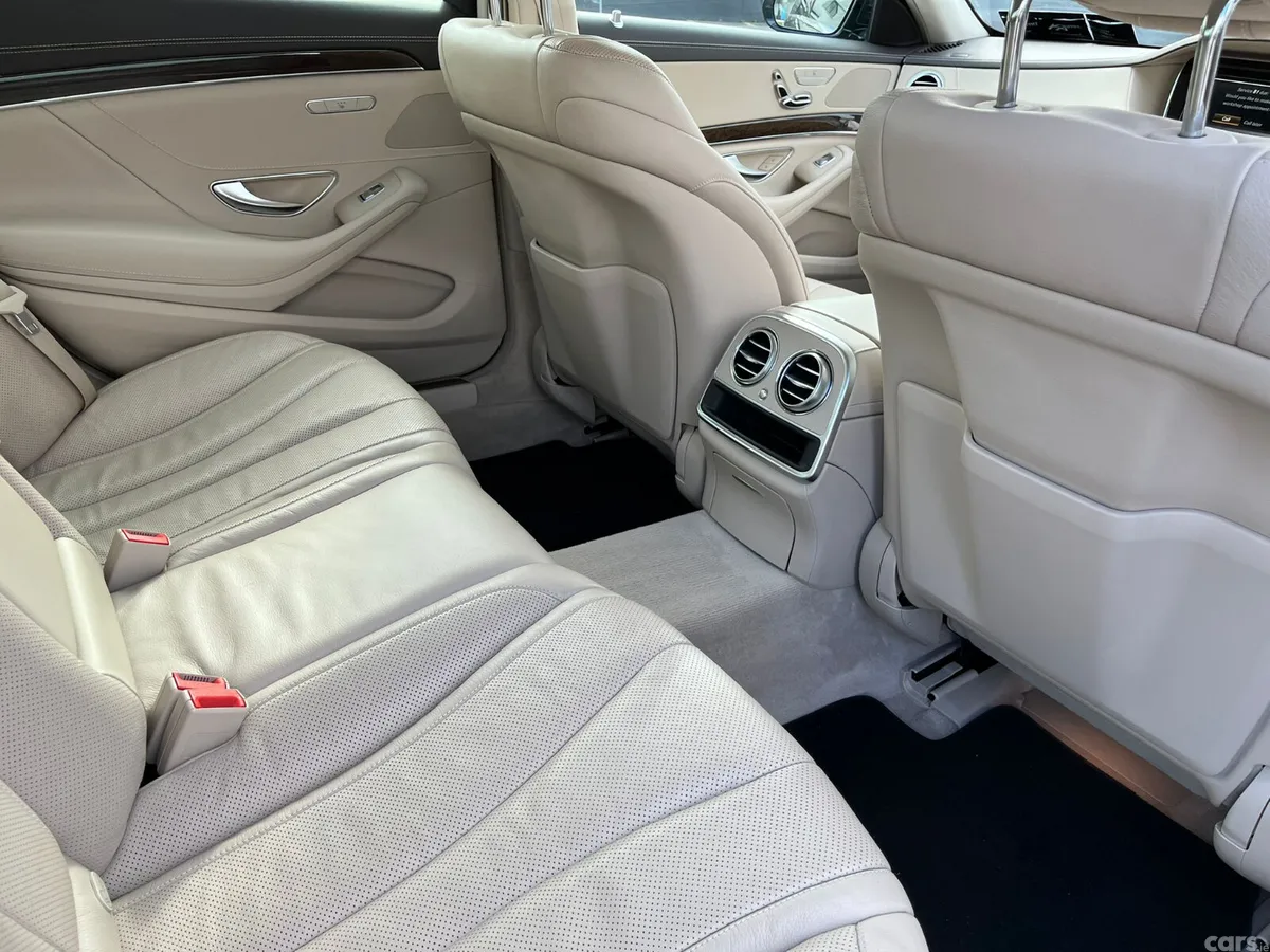 Mercedes-Benz S-Class Saloon, Diesel, 2016, Grey