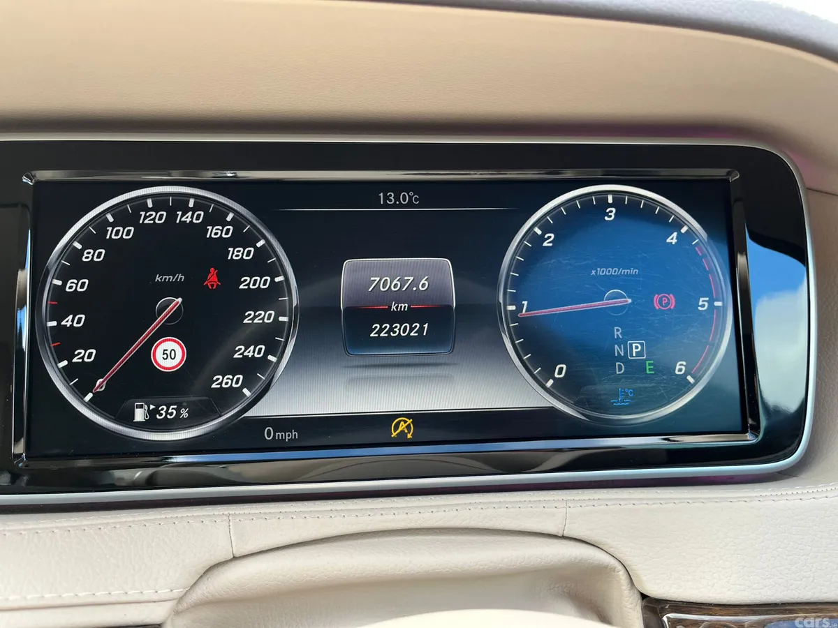 Mercedes-Benz S-Class Saloon, Diesel, 2016, Grey