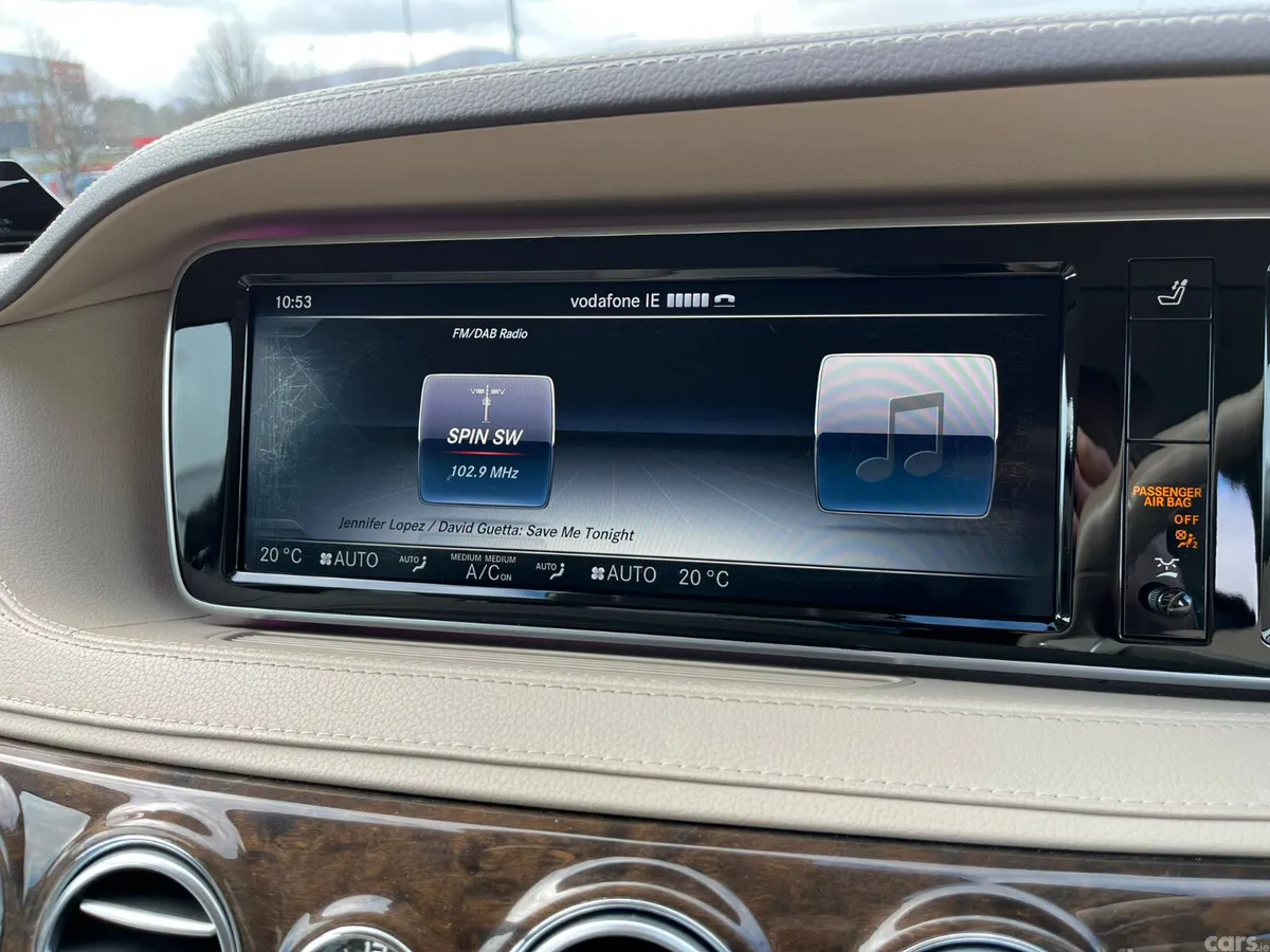 Mercedes-Benz S-Class Saloon, Diesel, 2016, Grey