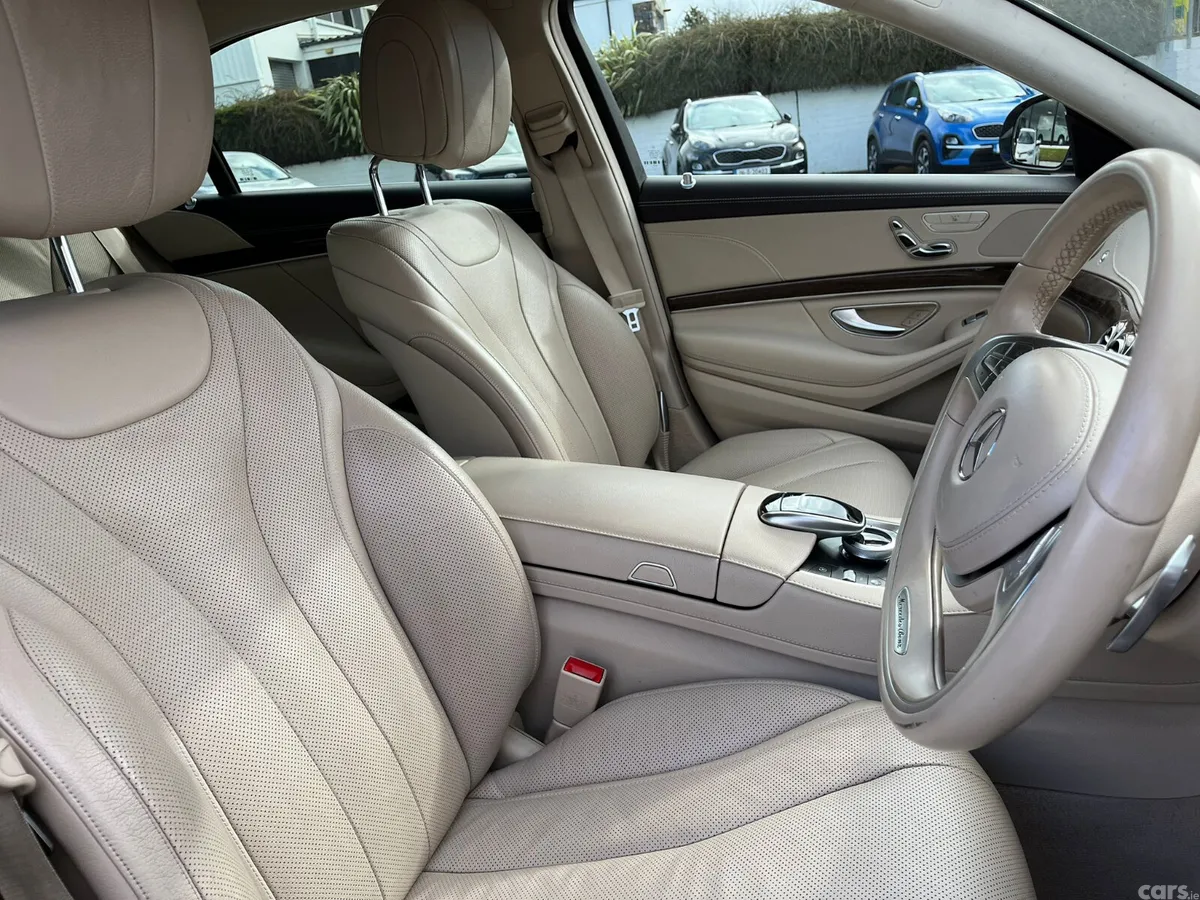 Mercedes-Benz S-Class Saloon, Diesel, 2016, Grey