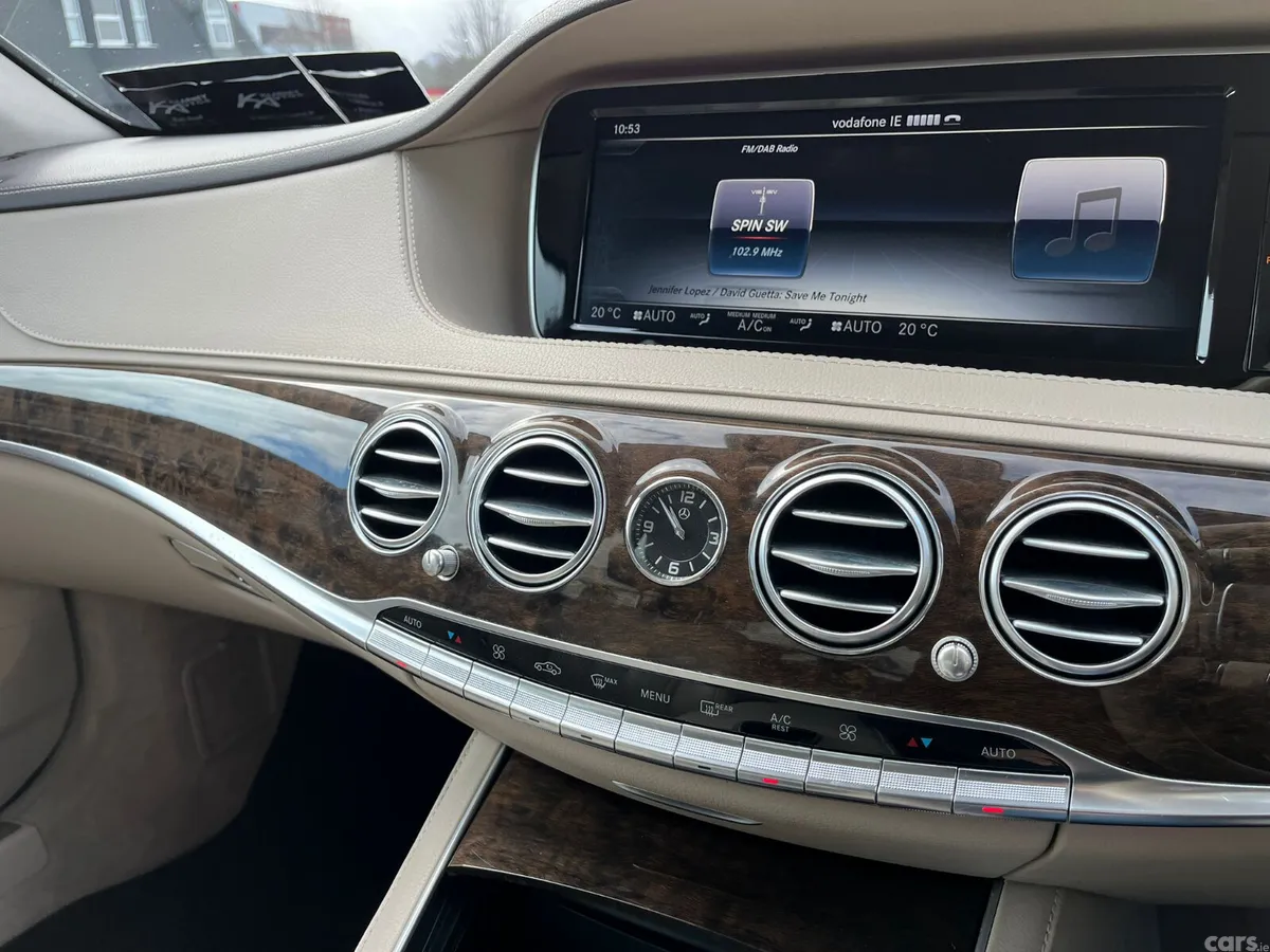 Mercedes-Benz S-Class Saloon, Diesel, 2016, Grey