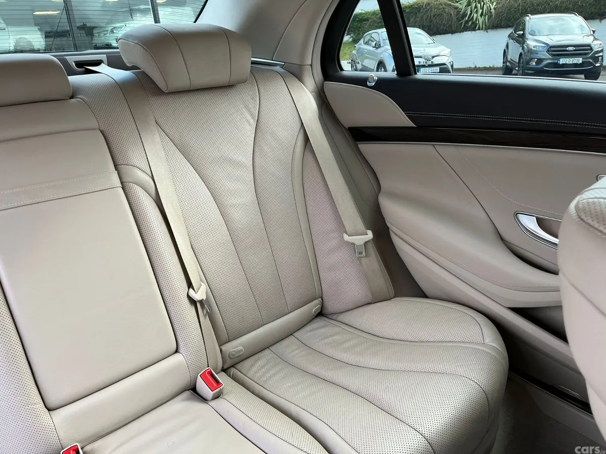 Mercedes-Benz S-Class Saloon, Diesel, 2016, Grey
