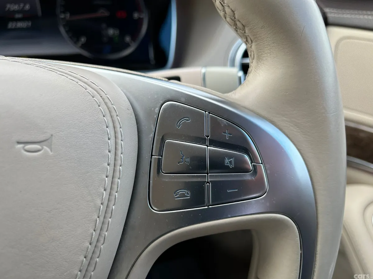 Mercedes-Benz S-Class Saloon, Diesel, 2016, Grey