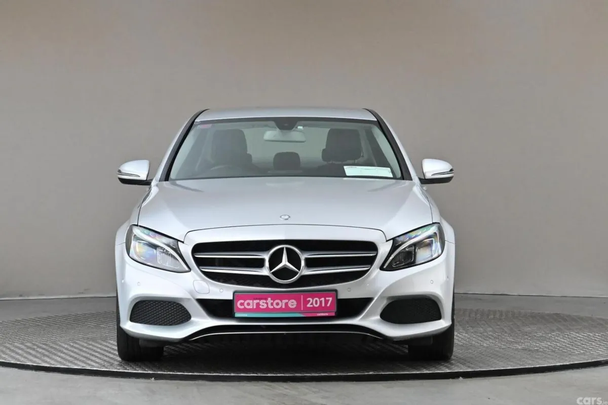 Mercedes-Benz C-Class Saloon, Diesel, 2017, Silver