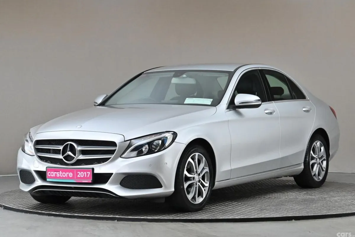 Mercedes-Benz C-Class Saloon, Diesel, 2017, Silver