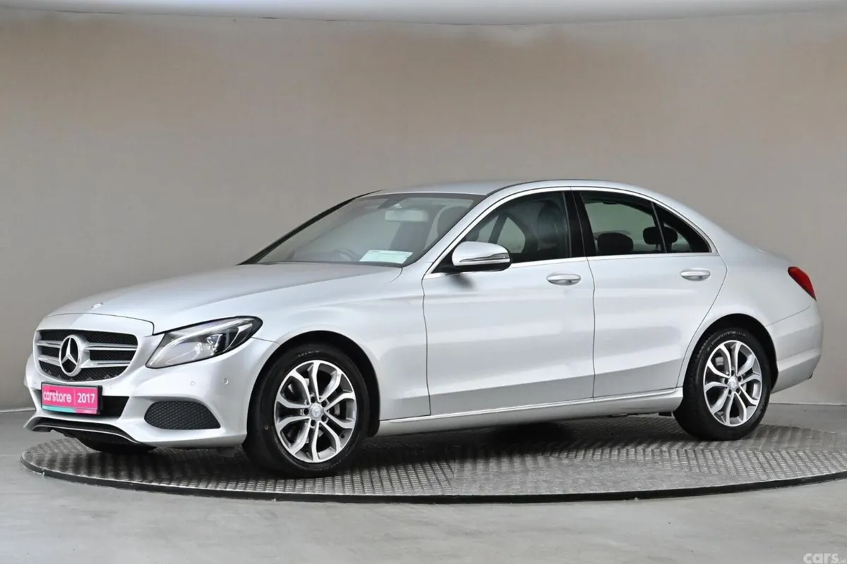 Mercedes-Benz C-Class Saloon, Diesel, 2017, Silver