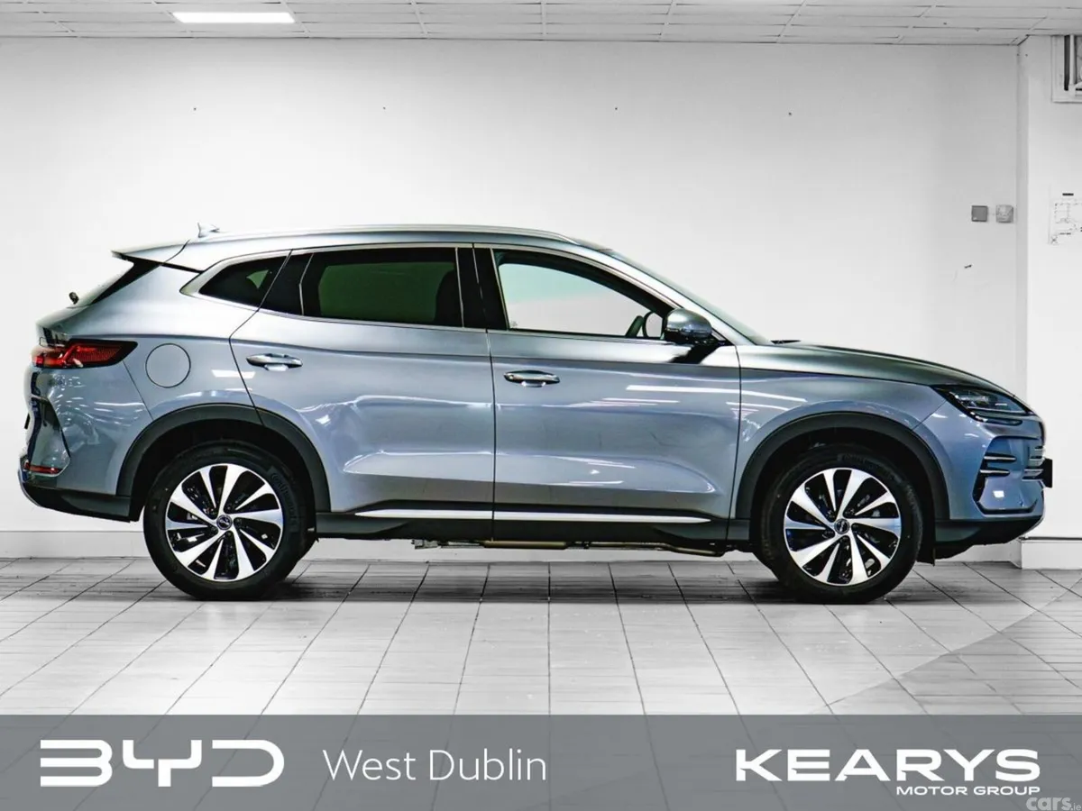 BYD SEAL U Hatchback, Petrol Plug-in Hybrid, 2026, Grey