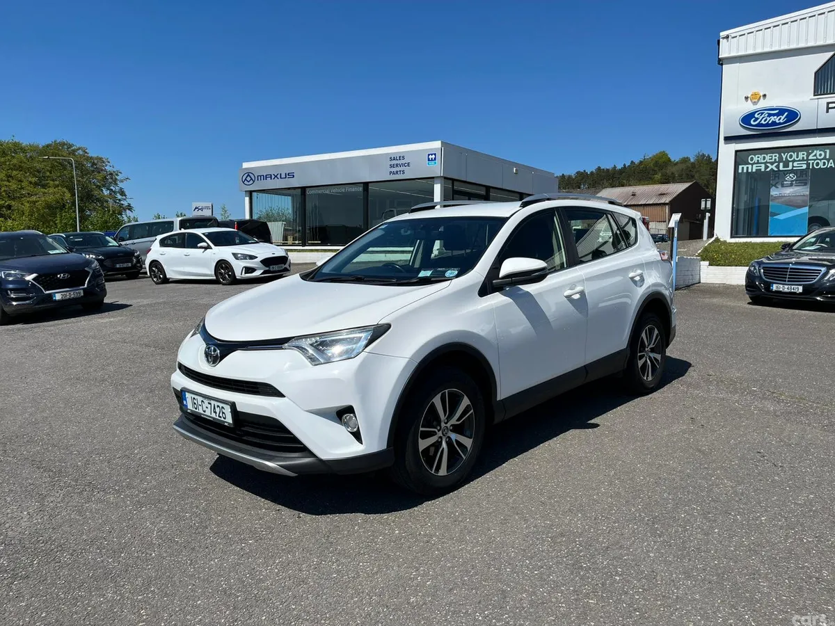 Toyota RAV4 SUV, Diesel, 2016, White