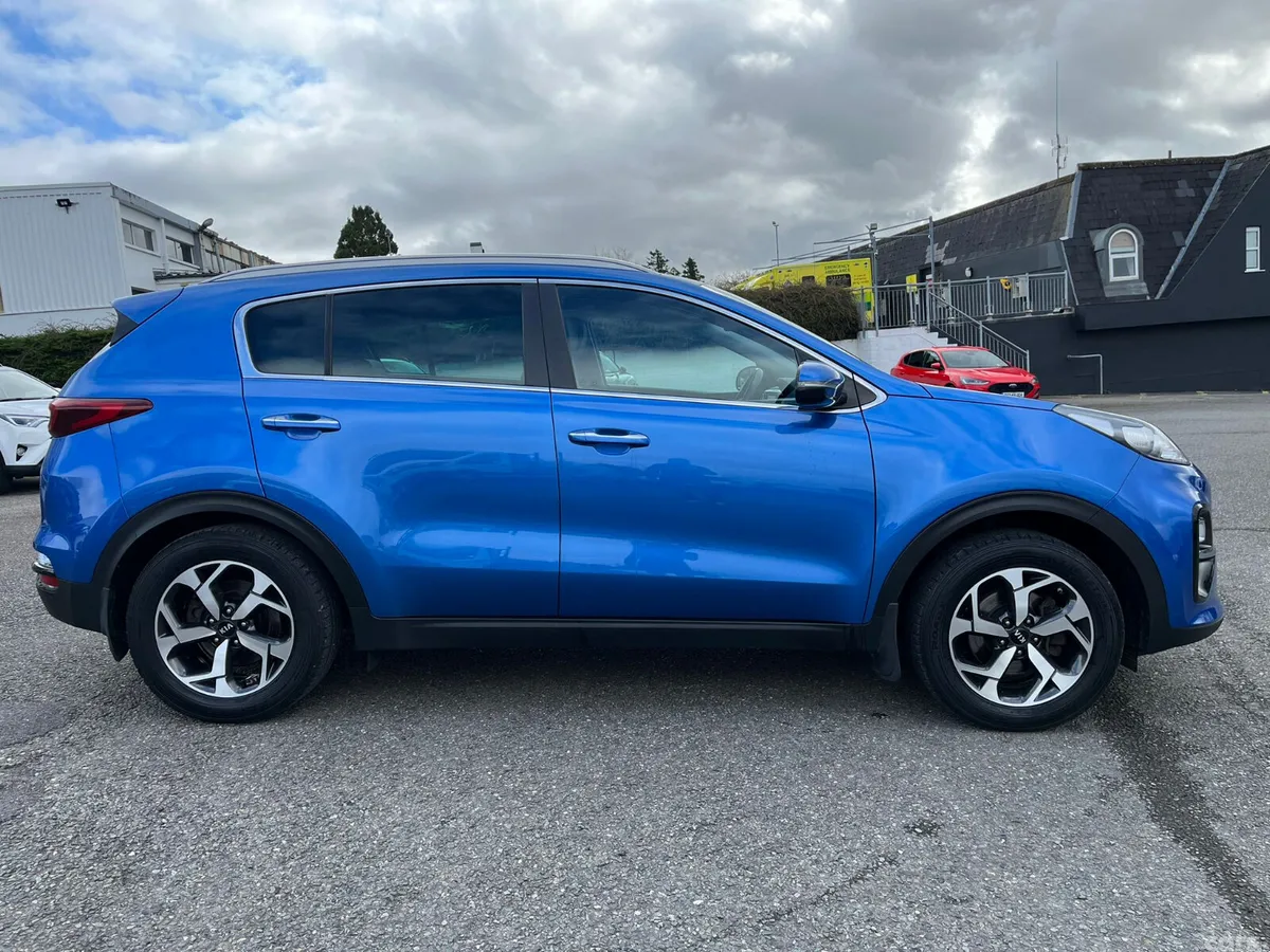 Kia Sportage SUV, Diesel, 2020, Blue