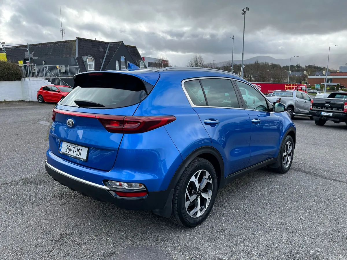 Kia Sportage SUV, Diesel, 2020, Blue