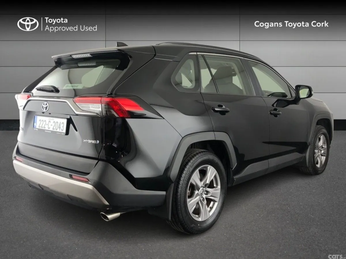 Toyota RAV4 SUV, Petrol Hybrid, 2022, Black