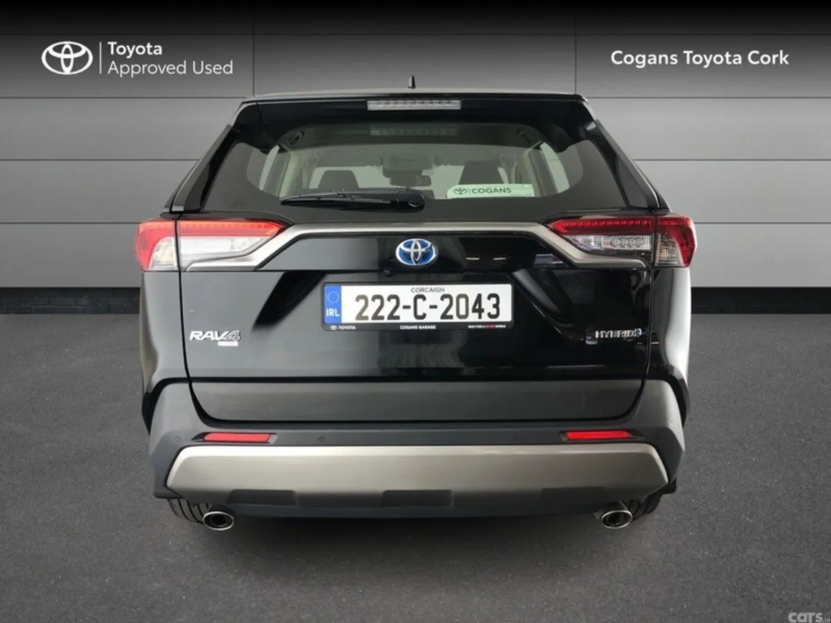 Toyota RAV4 SUV, Petrol Hybrid, 2022, Black