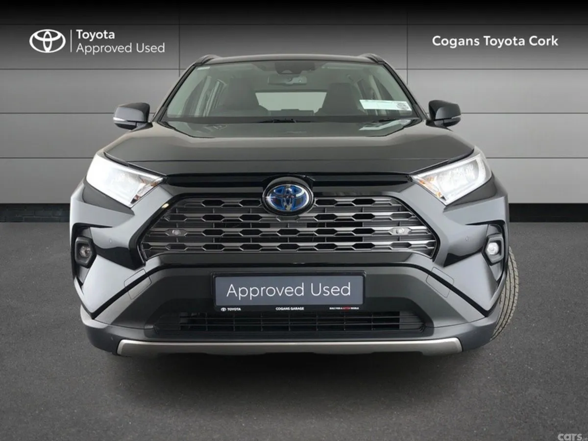 Toyota RAV4 SUV, Petrol Hybrid, 2022, Black