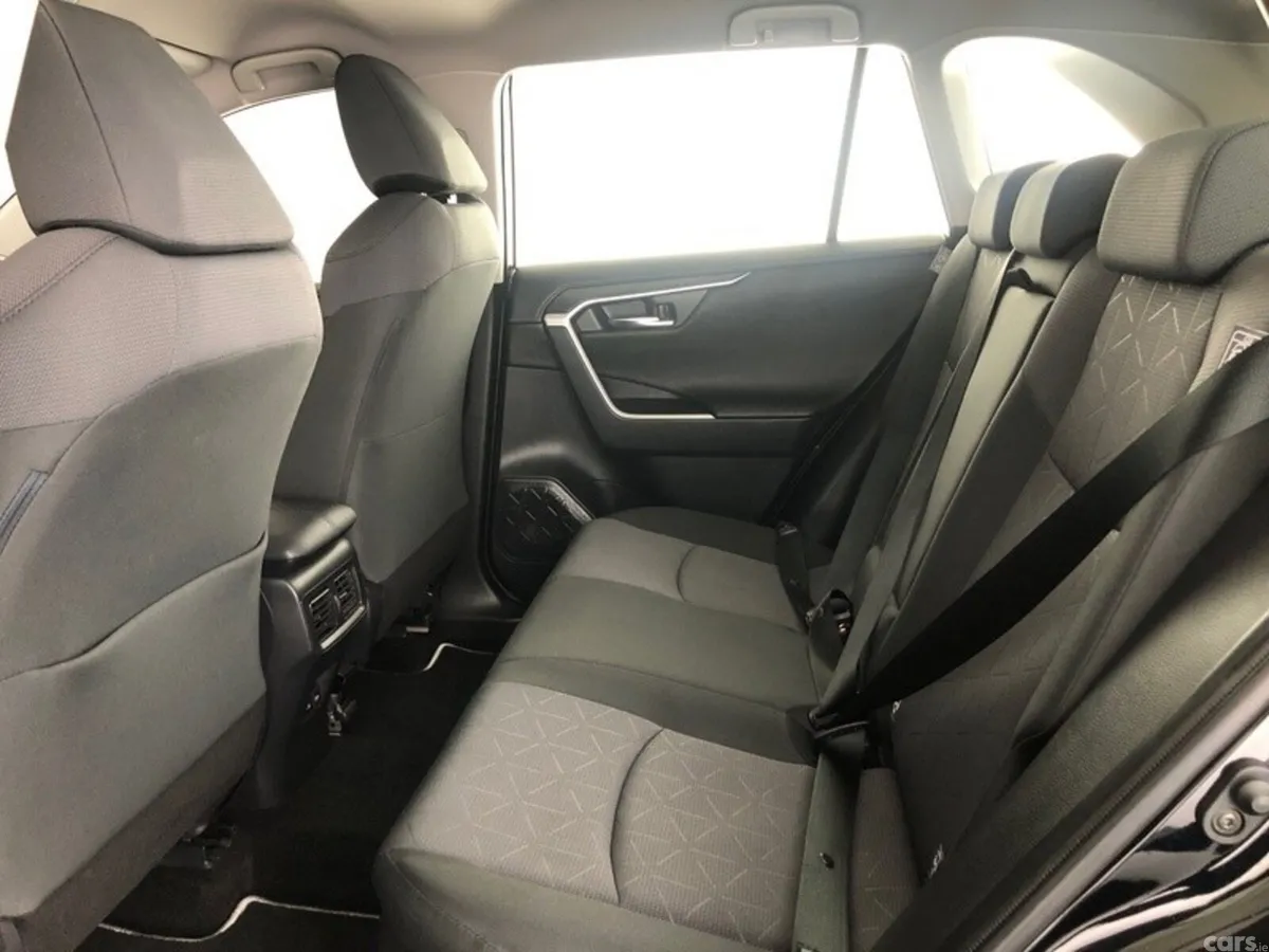 Toyota RAV4 SUV, Petrol Hybrid, 2022, Black
