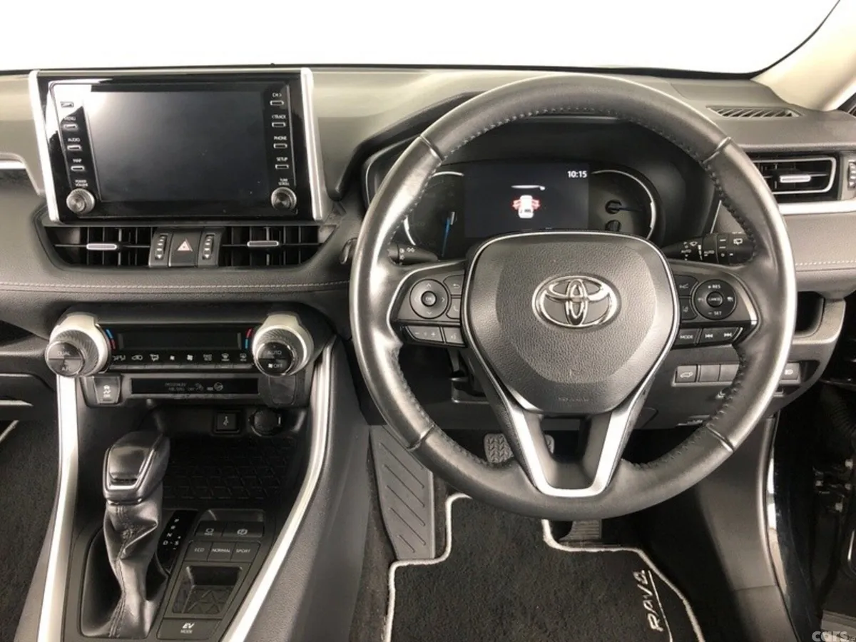 Toyota RAV4 SUV, Petrol Hybrid, 2022, Black