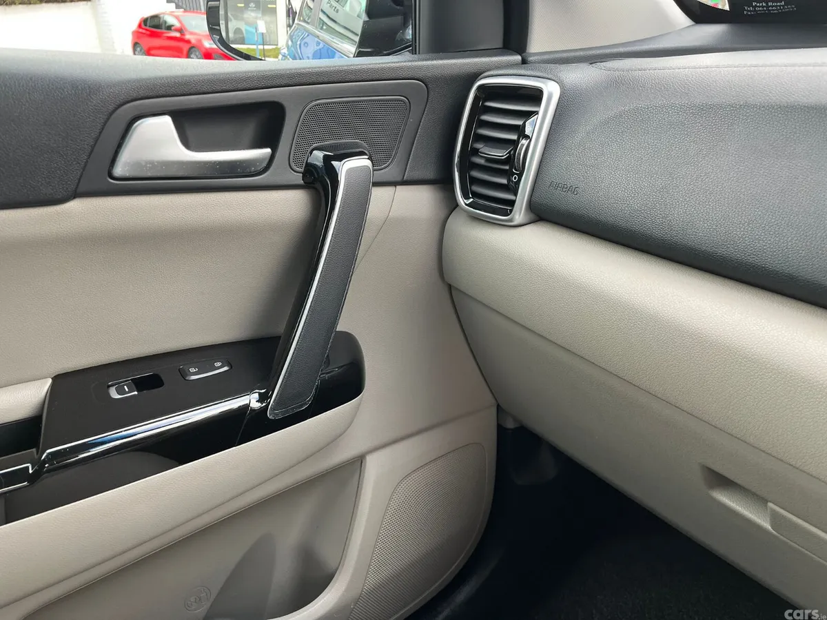 Kia Sportage SUV, Diesel, 2020, Blue
