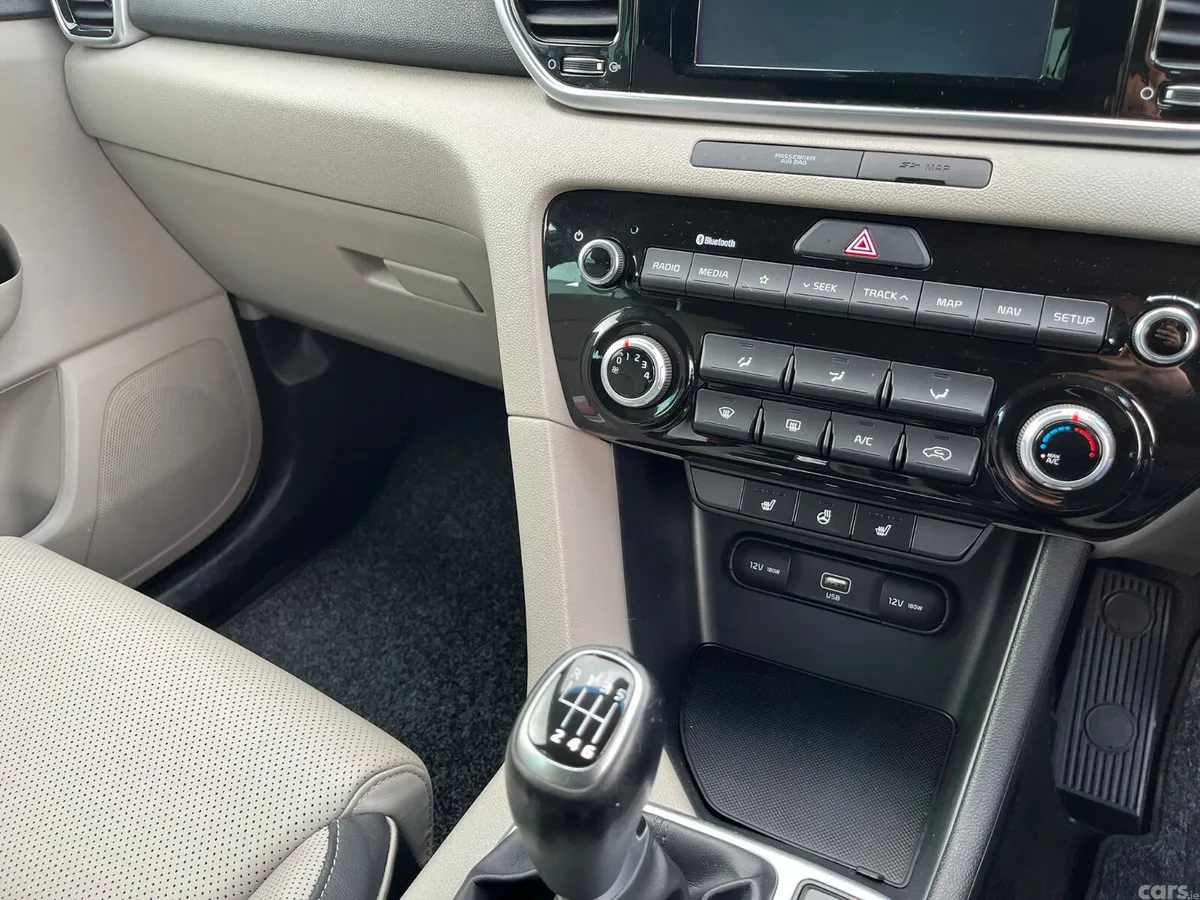 Kia Sportage SUV, Diesel, 2020, Blue