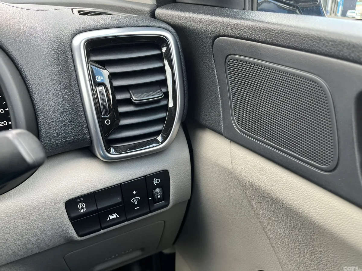 Kia Sportage SUV, Diesel, 2020, Blue