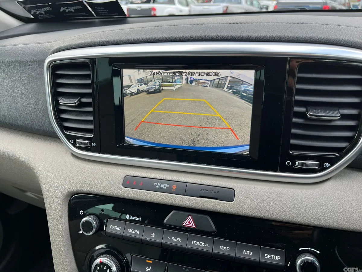 Kia Sportage SUV, Diesel, 2020, Blue