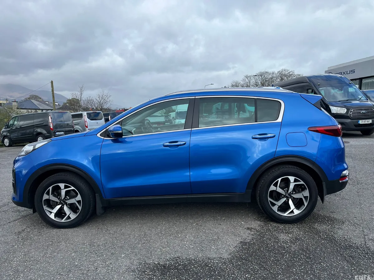 Kia Sportage SUV, Diesel, 2020, Blue