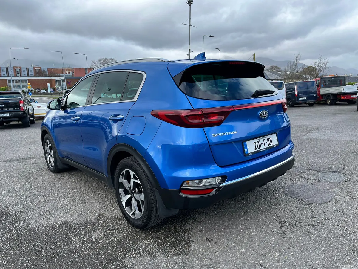 Kia Sportage SUV, Diesel, 2020, Blue