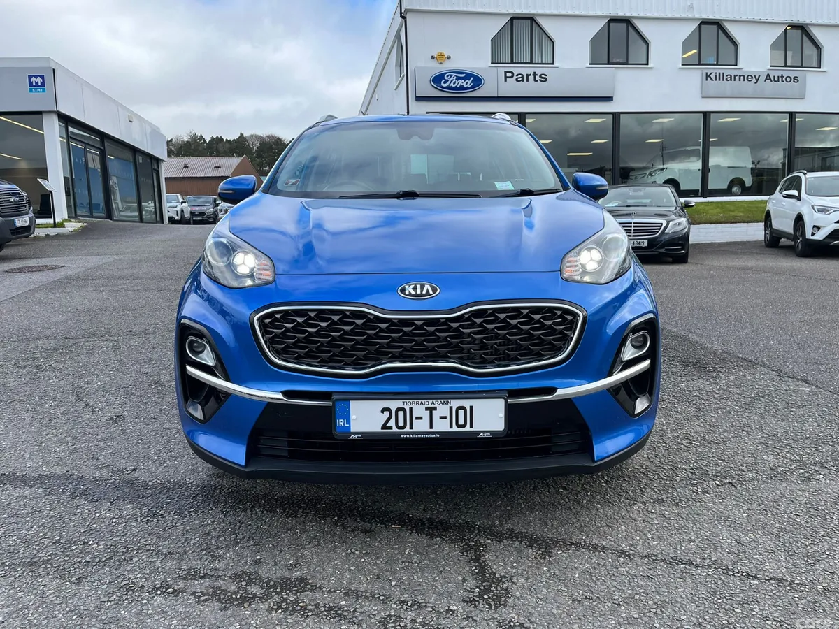 Kia Sportage SUV, Diesel, 2020, Blue