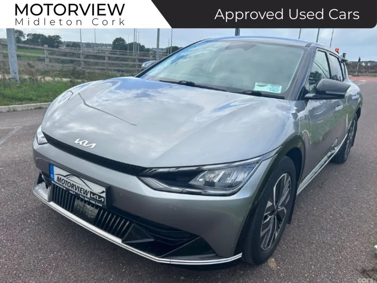 Kia EV6 Hatchback, Electric, 2023, Grey