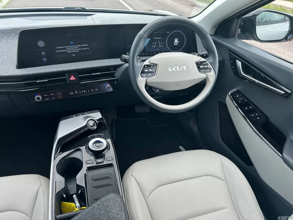 Kia EV6 Hatchback, Electric, 2023, Grey