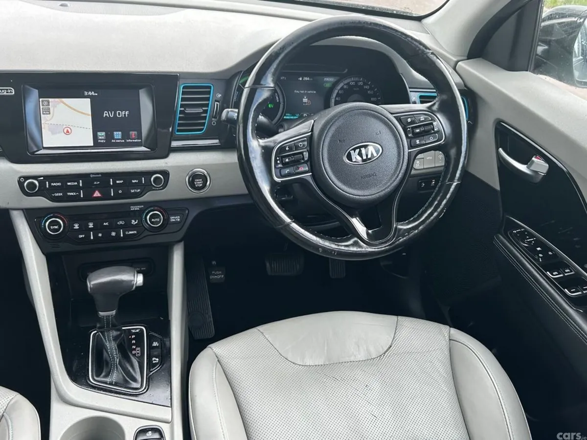 Kia Niro Estate, Petrol Plug-in Hybrid, 2019, Black