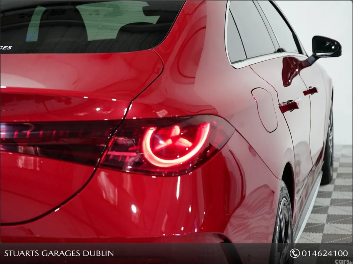 Mercedes-Benz CLA Saloon, Electric, 2026, Red