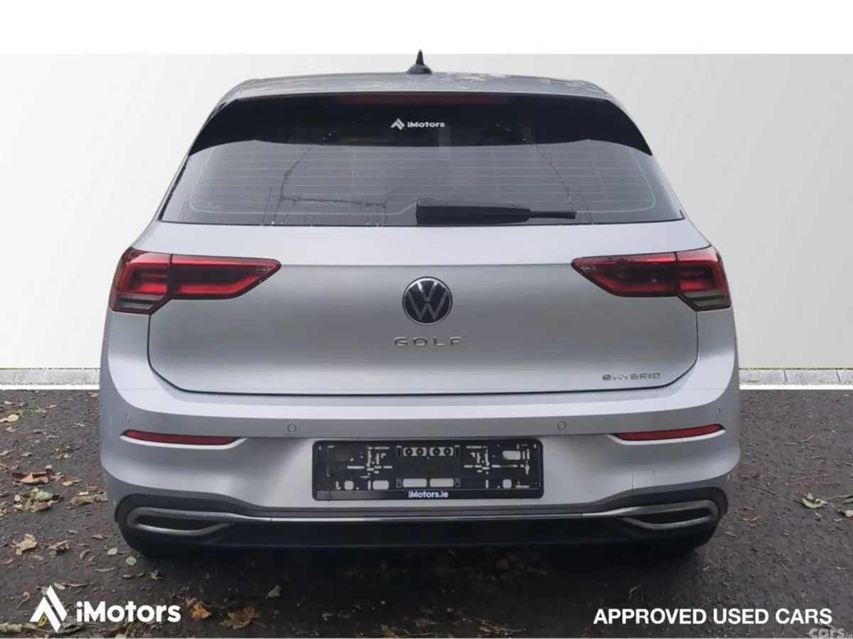 Volkswagen Golf Hatchback, Petrol Hybrid, 2022, Silver