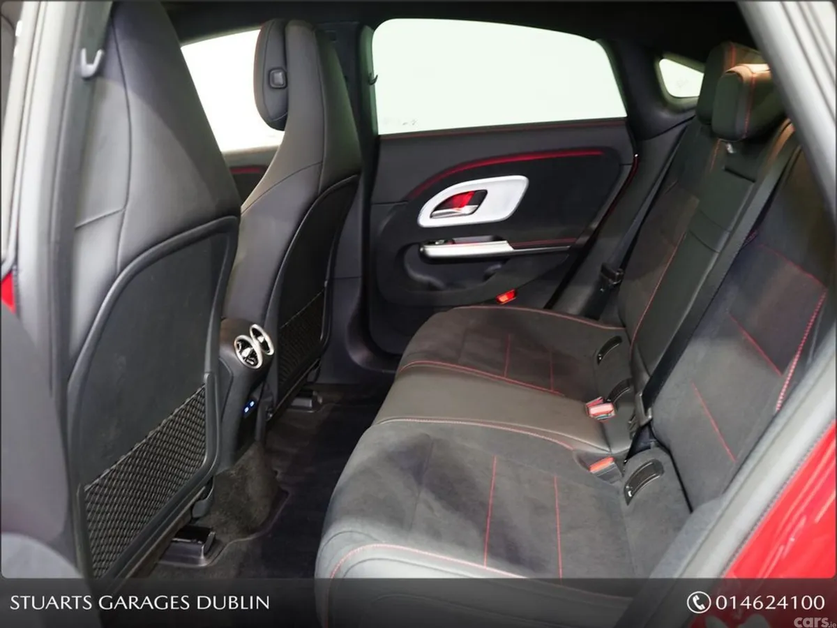 Mercedes-Benz CLA Saloon, Electric, 2026, Red