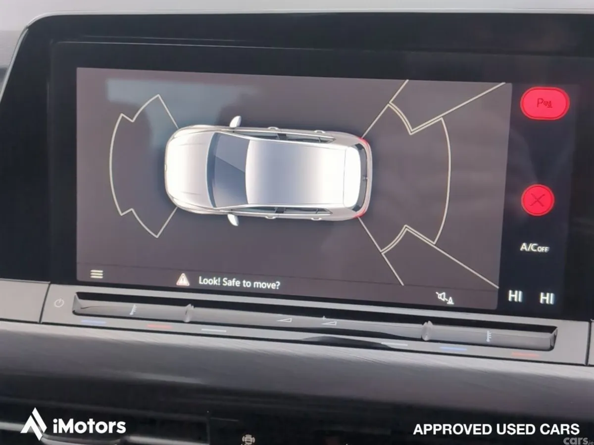 Volkswagen Golf Hatchback, Petrol Hybrid, 2022, Silver