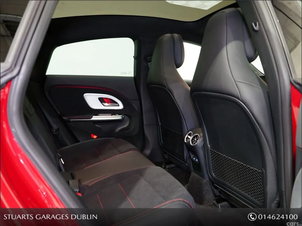 Mercedes-Benz CLA Saloon, Electric, 2026, Red