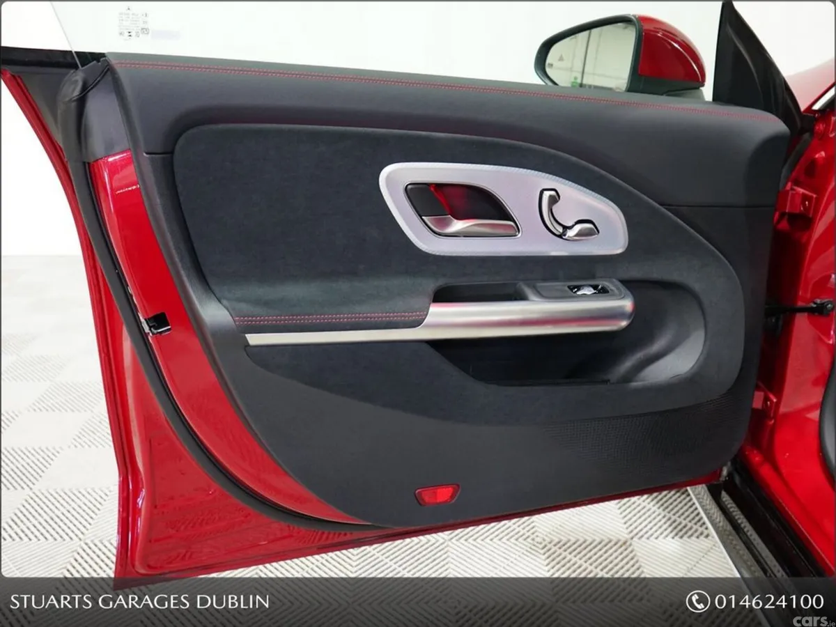 Mercedes-Benz CLA Saloon, Electric, 2026, Red