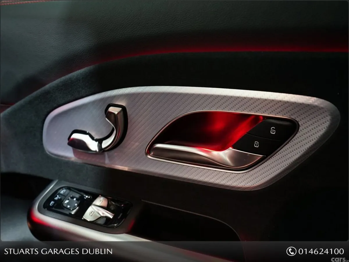 Mercedes-Benz CLA Saloon, Electric, 2026, Red