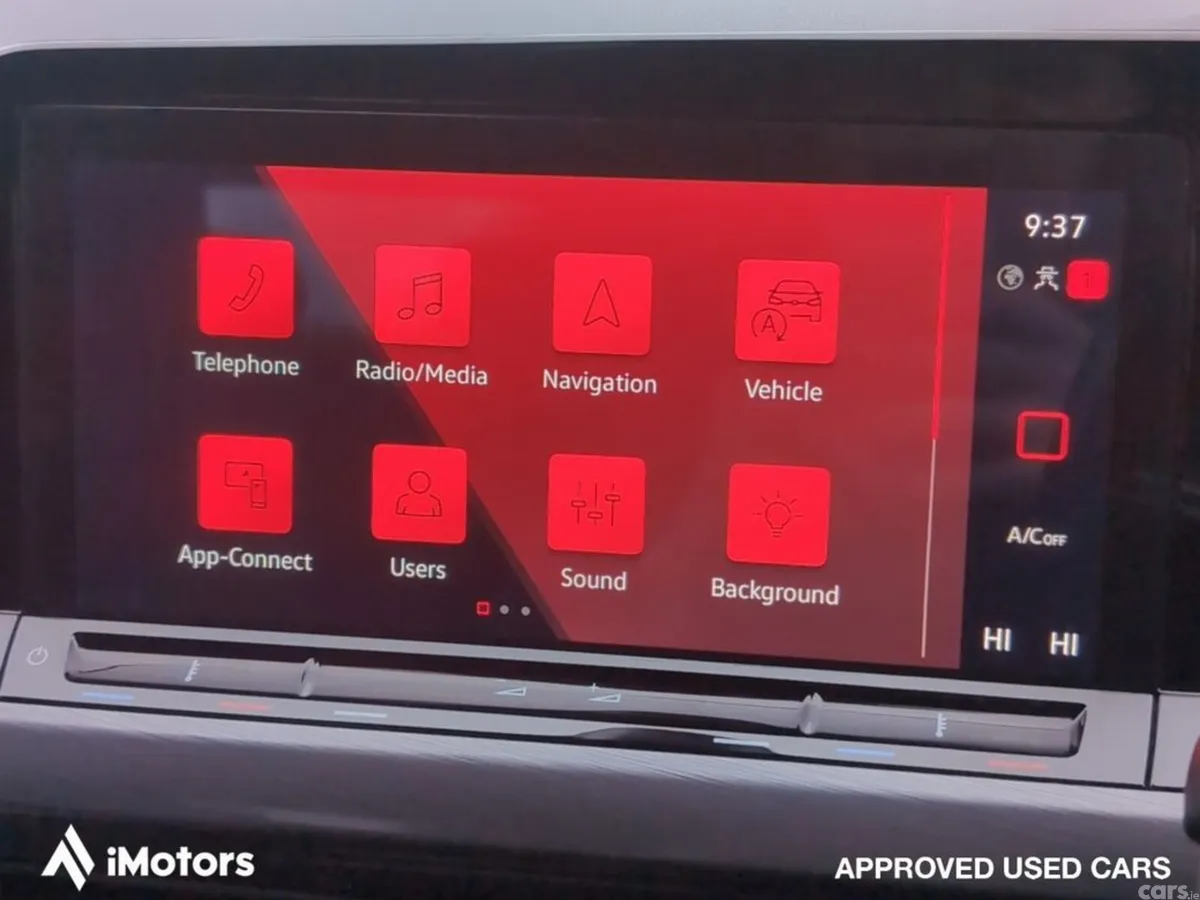 Volkswagen Golf Hatchback, Petrol Hybrid, 2022, Silver