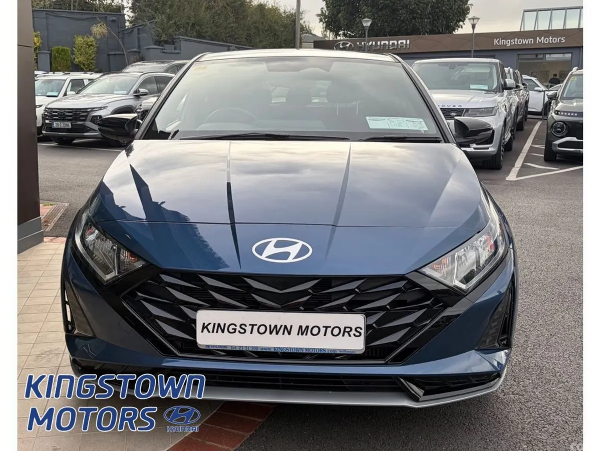 Hyundai i20 Hatchback, Petrol, 2026, Blue