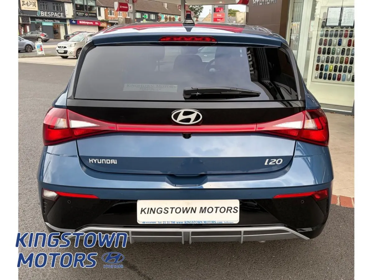 Hyundai i20 Hatchback, Petrol, 2026, Blue