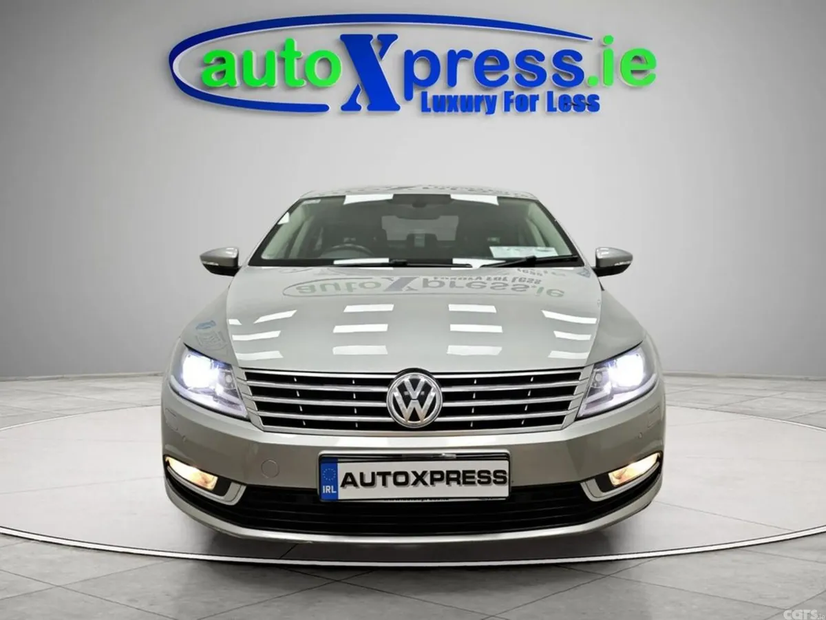 Volkswagen Passat Coupe, Diesel, 2016, Silver
