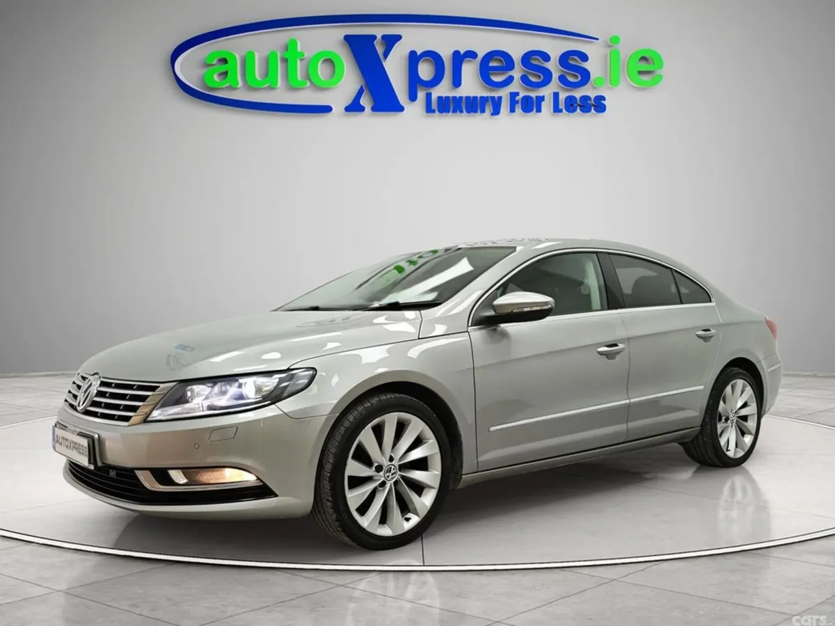 Volkswagen Passat Coupe, Diesel, 2016, Silver