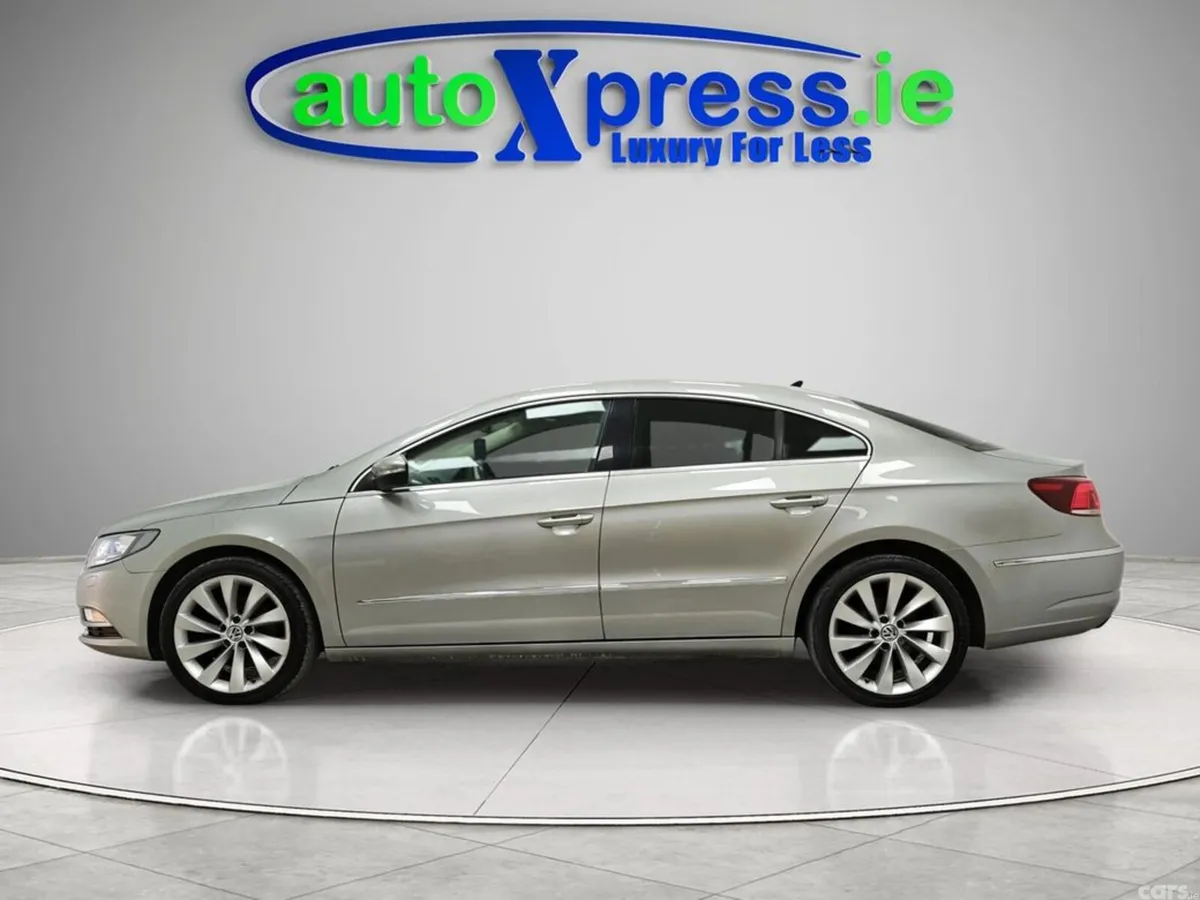 Volkswagen Passat Coupe, Diesel, 2016, Silver