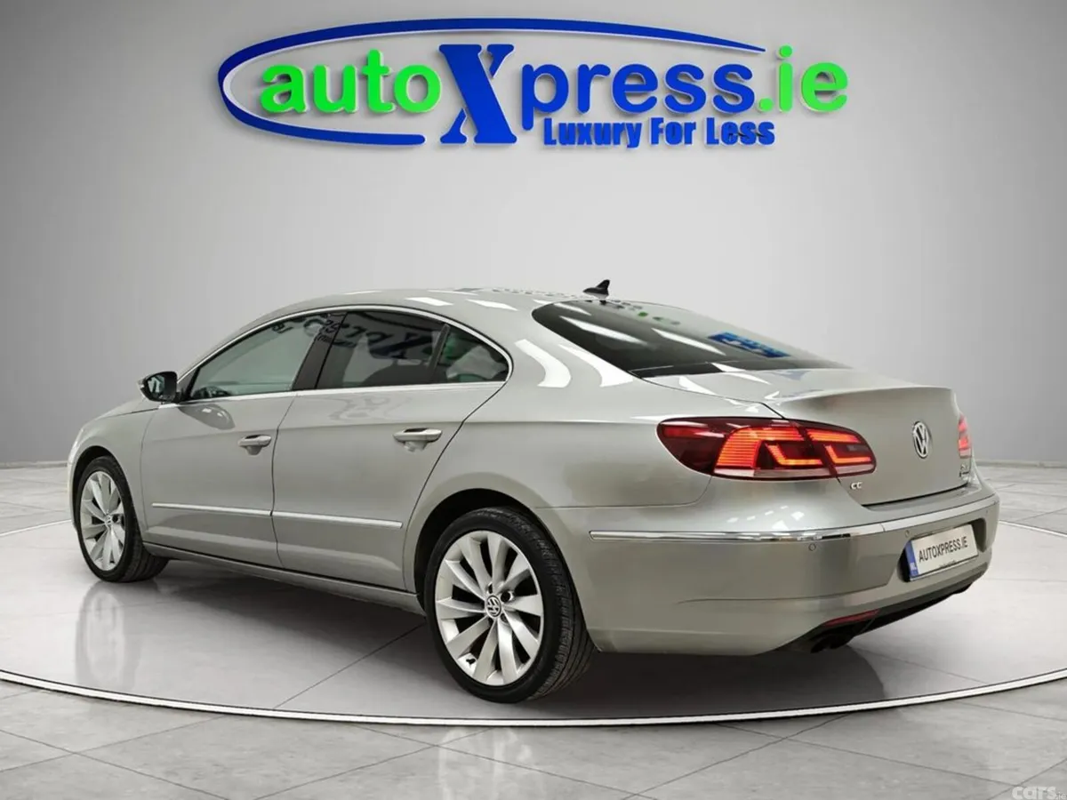 Volkswagen Passat Coupe, Diesel, 2016, Silver