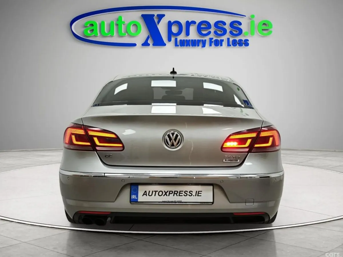Volkswagen Passat Coupe, Diesel, 2016, Silver