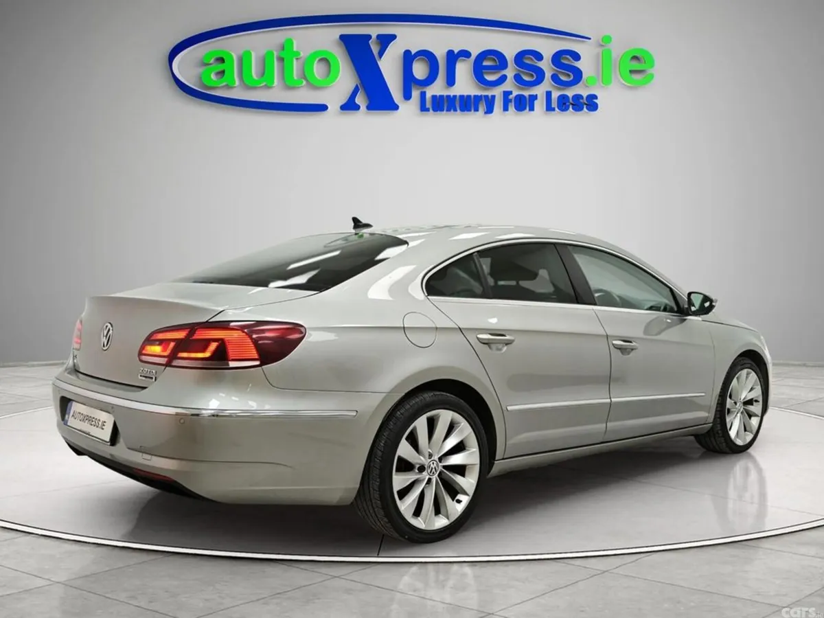Volkswagen Passat Coupe, Diesel, 2016, Silver