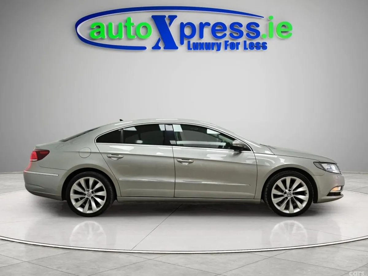 Volkswagen Passat Coupe, Diesel, 2016, Silver