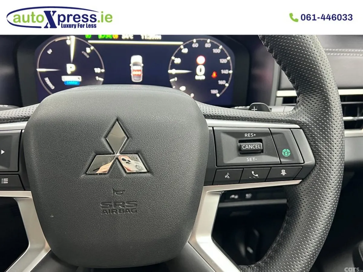 Mitsubishi Outlander SUV, Petrol Plug-in Hybrid, 2024, White
