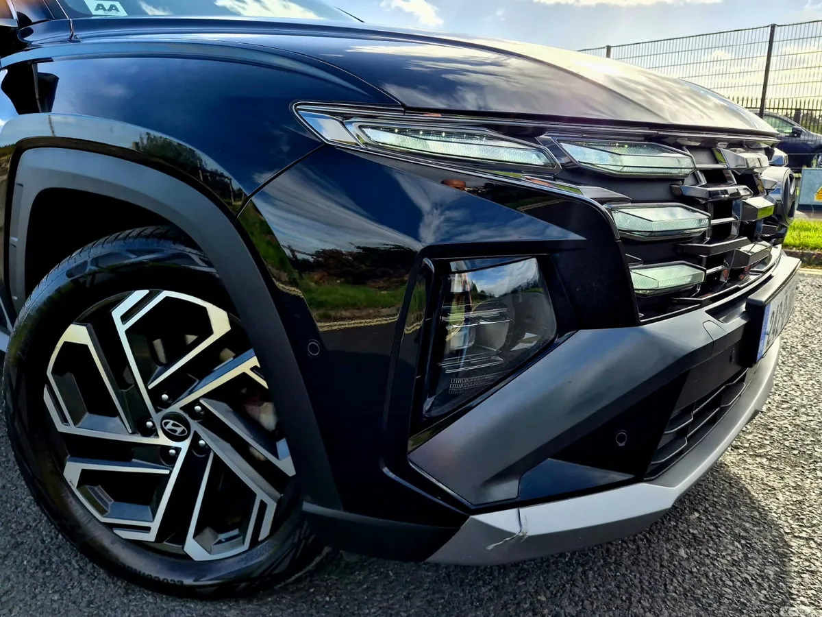 Hyundai Tucson SUV, Petrol Plug-in Hybrid, 2024, Black