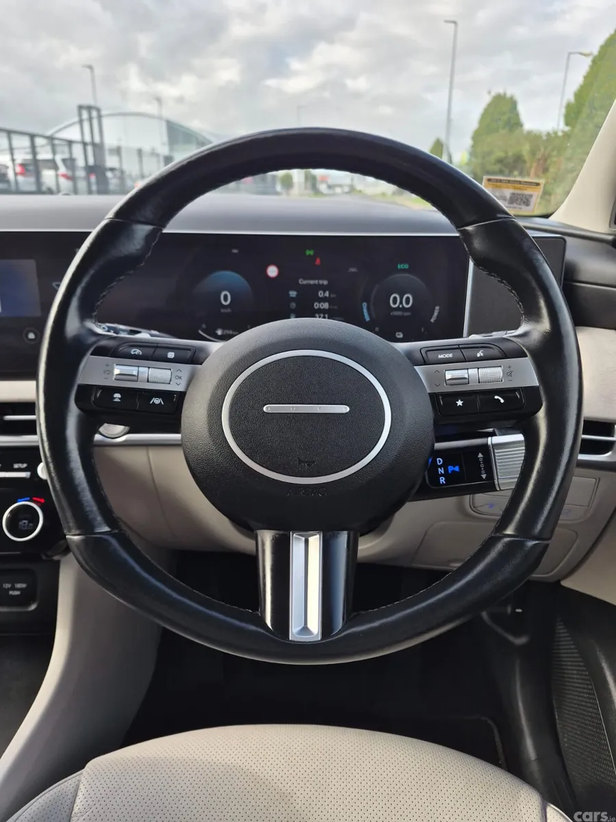 Hyundai Tucson SUV, Petrol Plug-in Hybrid, 2024, Black
