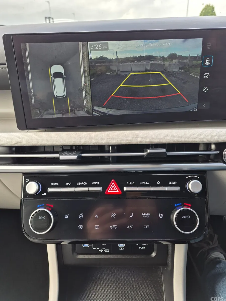 Hyundai Tucson SUV, Petrol Plug-in Hybrid, 2024, Black
